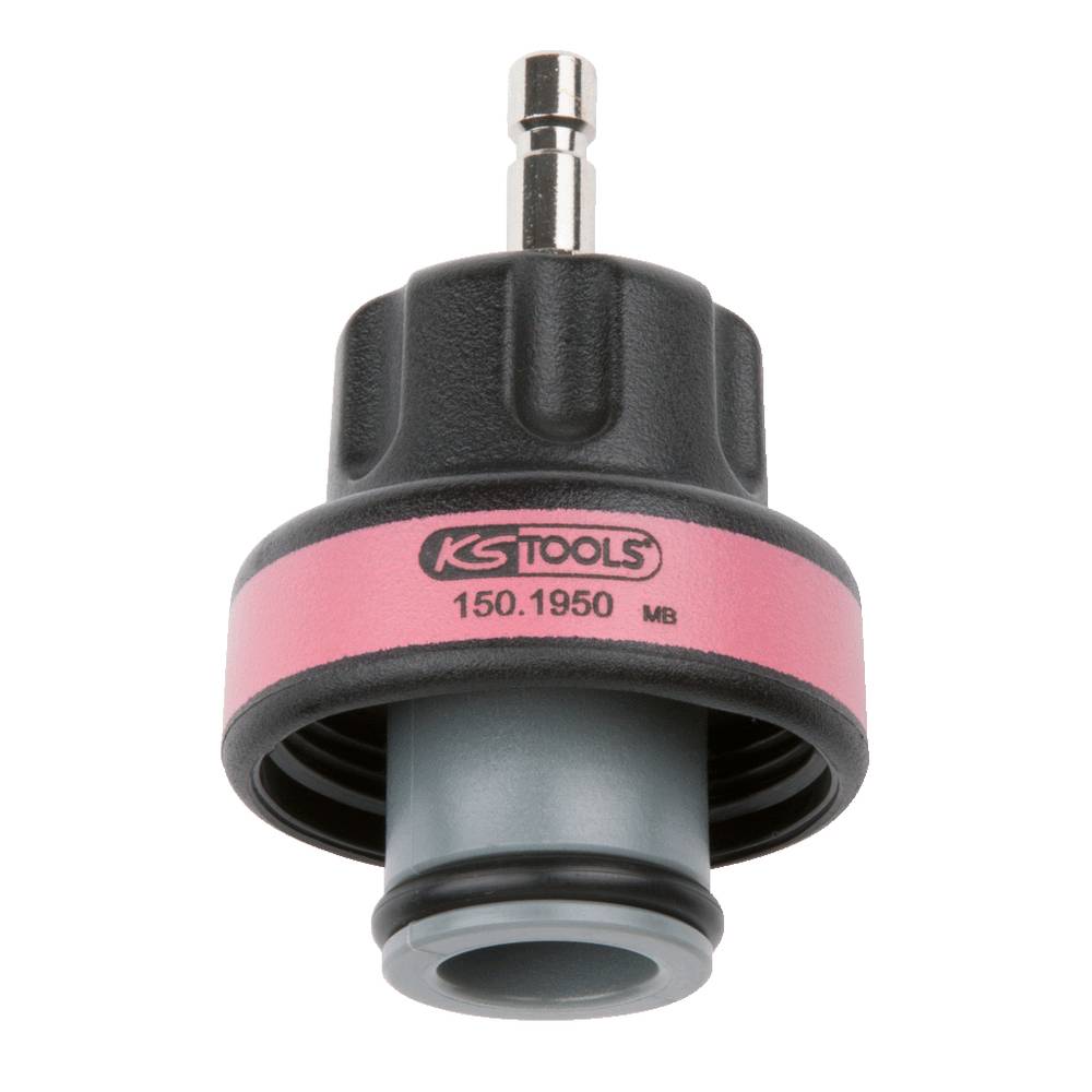 KS Tools 150.1950 Koelsysteem-adapter M48 x 2,5, roze