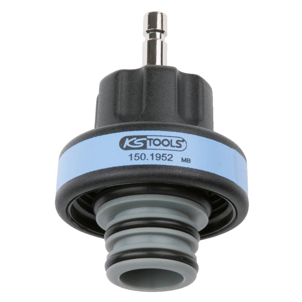 KS Tools 150.1952 Koelsysteem-adapter M50 x 3,0, lichtblauw