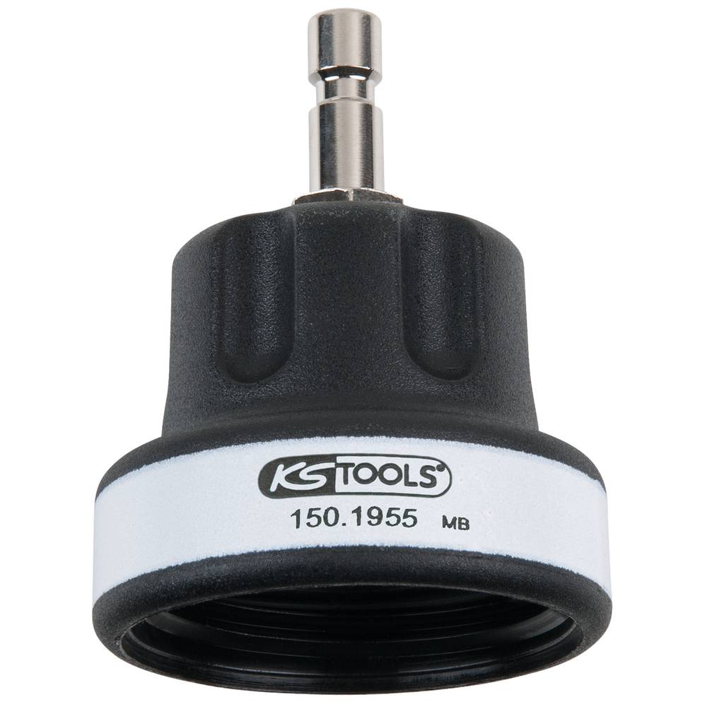 KS Tools 150.1955 Koelvloeistofadapter M46 x 3,0, wit