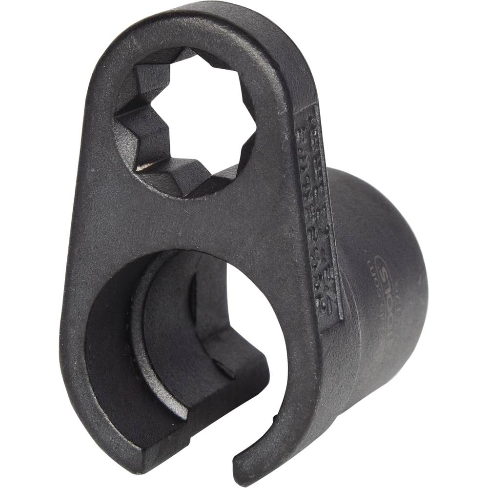 KS Tools 150.2125 1/2 lambda sondes steekdop, gegroefd, 6-kant, 22 mm