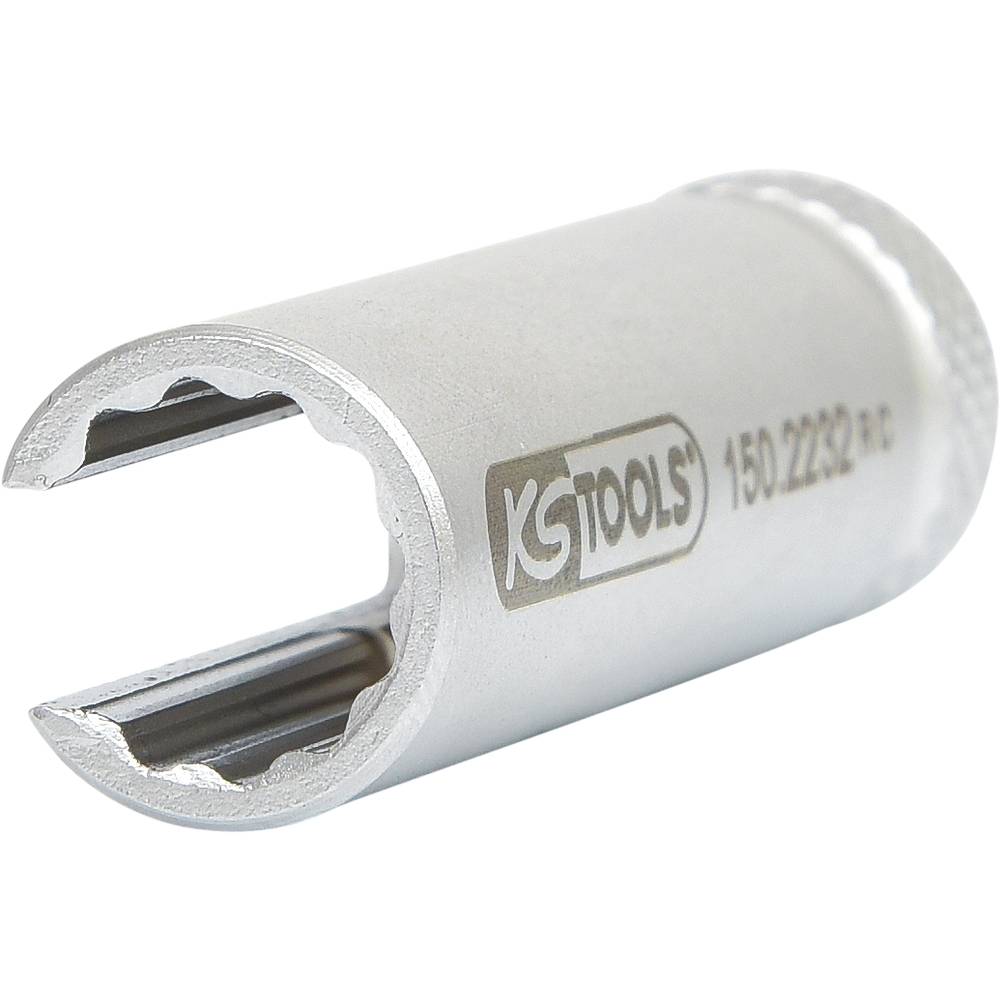 KS Tools 150.2232 1/4 turbolader speciale 12-kant steeksleutel voor VAG, 10 mm
