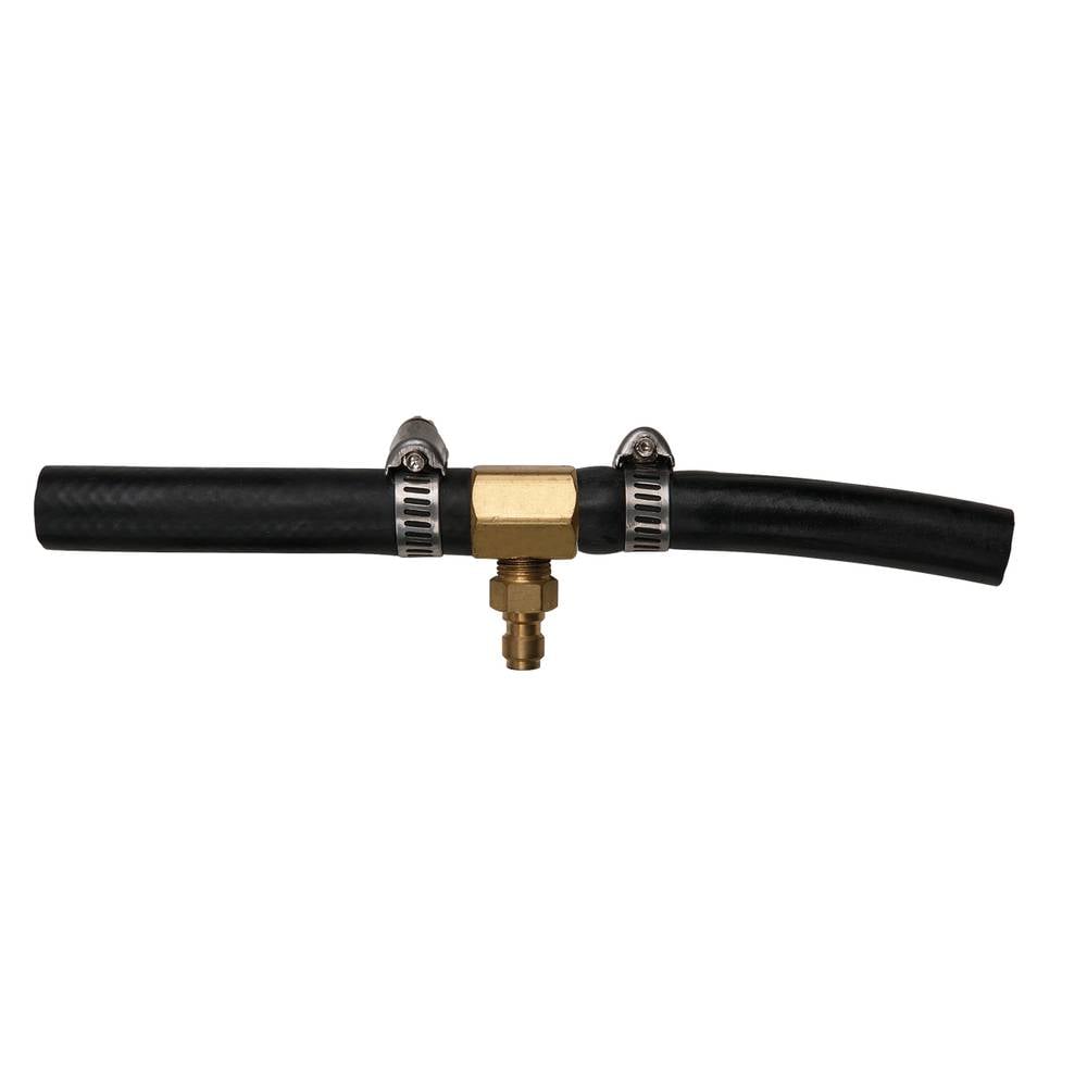 KS Tools 150.2365 Adapterslang voor kleine schraper ventiel 5/16„x32 UNF binnendraad en 1/4 slangaansluiting