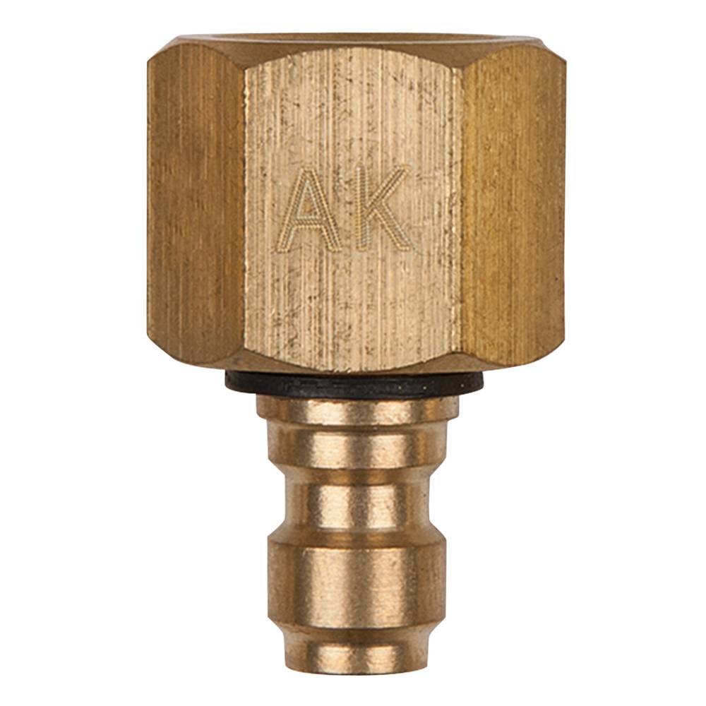 KS Tools 150.2651 Adapterstuk M12x1,5 binnenschroefdraad en 1/4 slangaansluiting