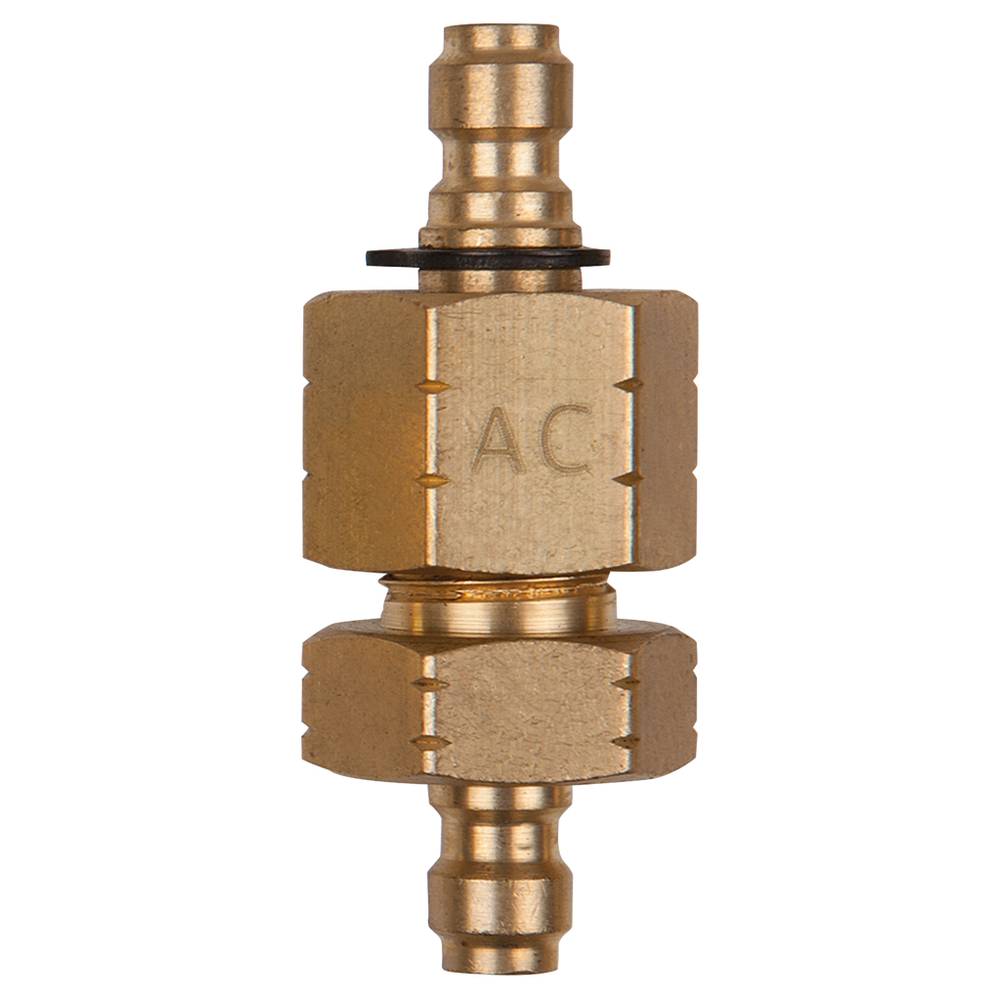 KS Tools 150.2653 Dubbel adapterstuk M14x1,25 binnen- en buitenschroefdraad en 1/4 slangaansluiting