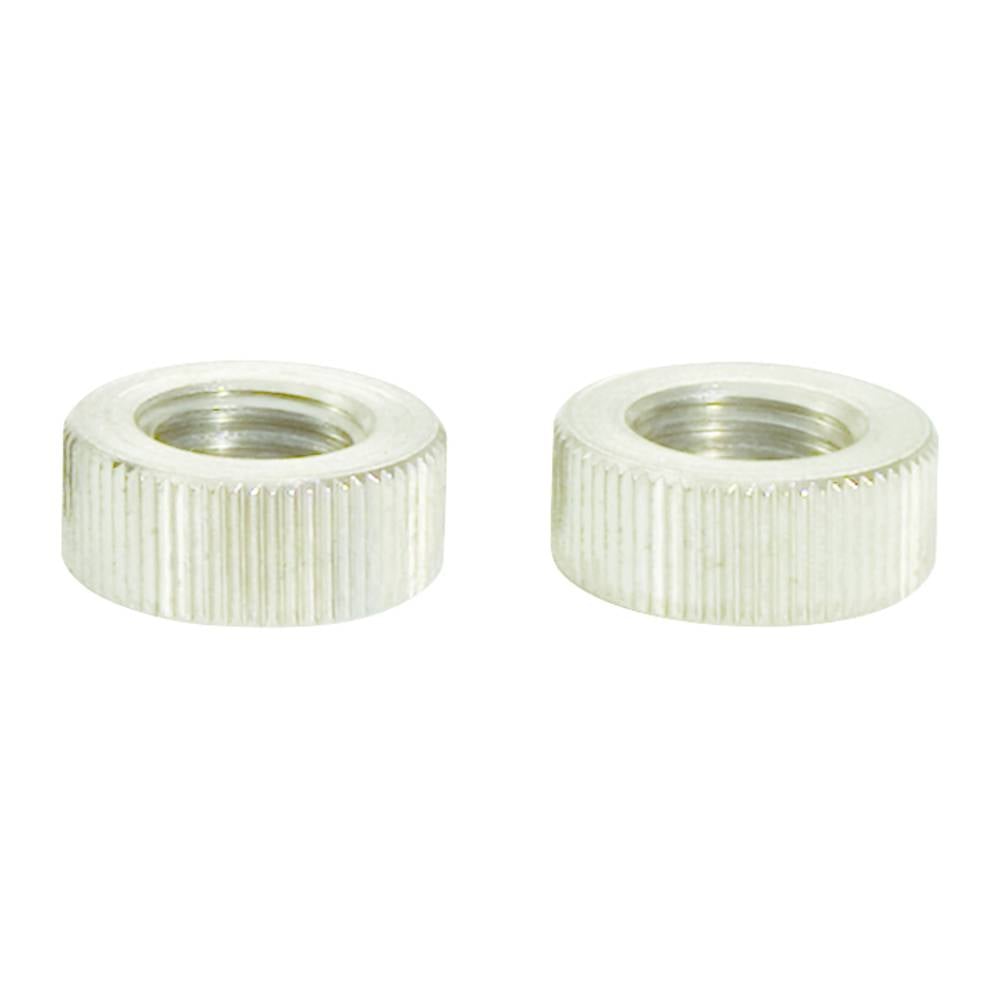 KS Tools 150.3006 Fixeermoer voor tap, gekarteld, 2 stuks