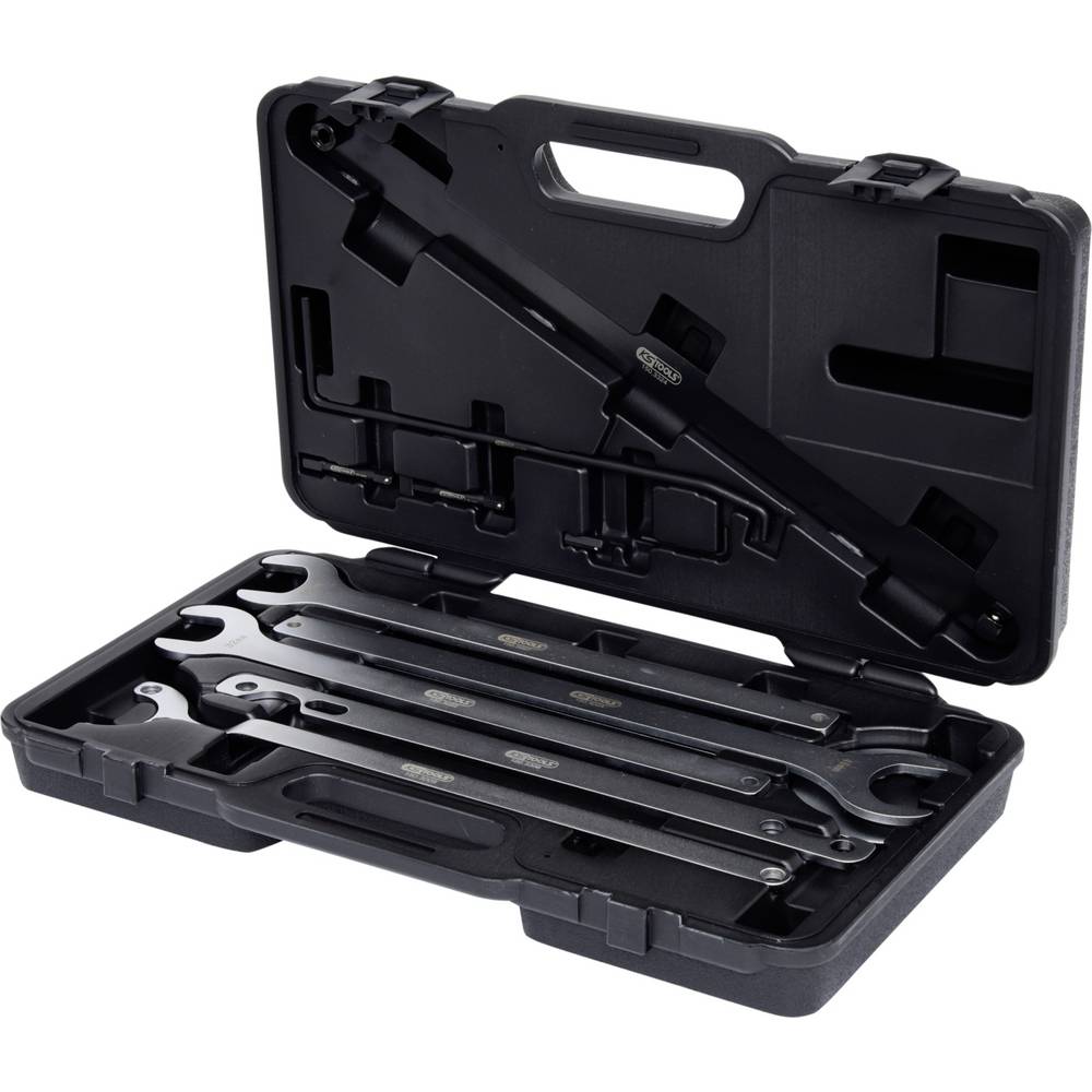 KS Tools 150.3320 Set ventilatornaven-sleutels, 12-delig