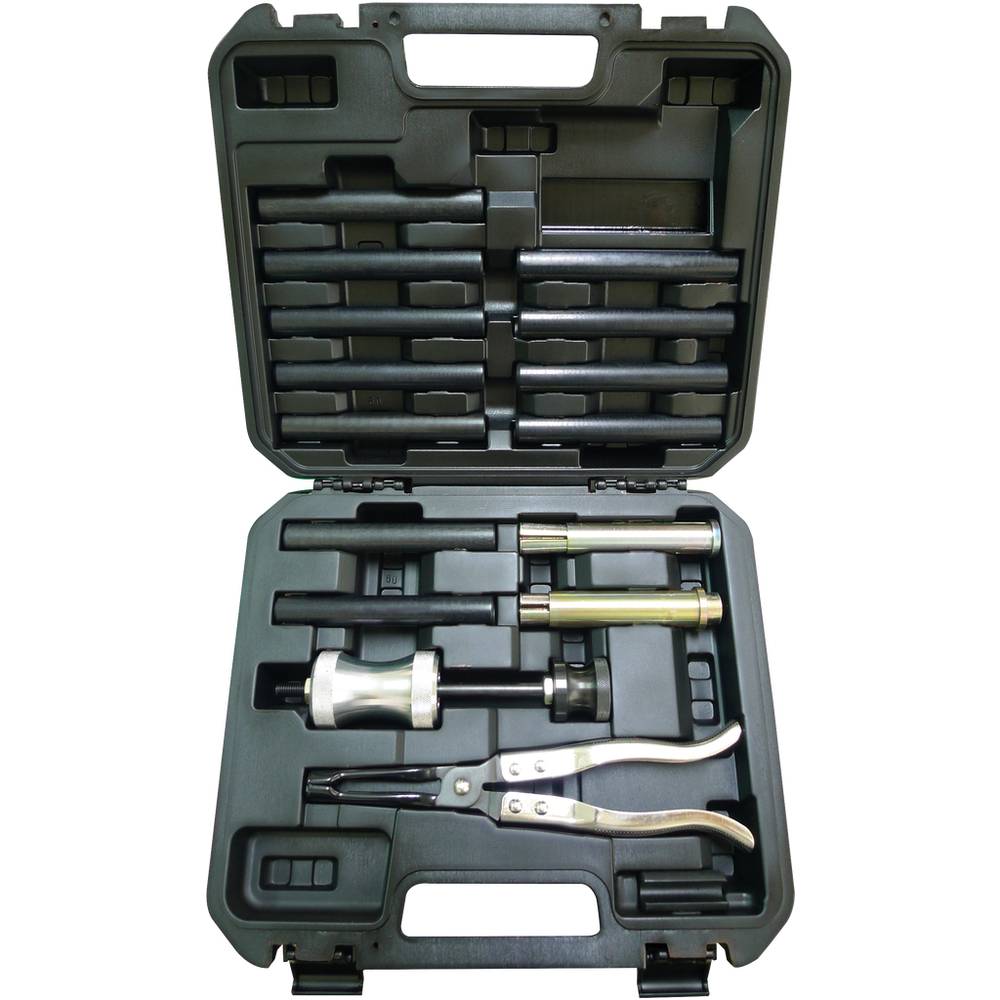 KS Tools 150.3510 Klepschacht-afdichtingsgereedschapsset, 16-delig