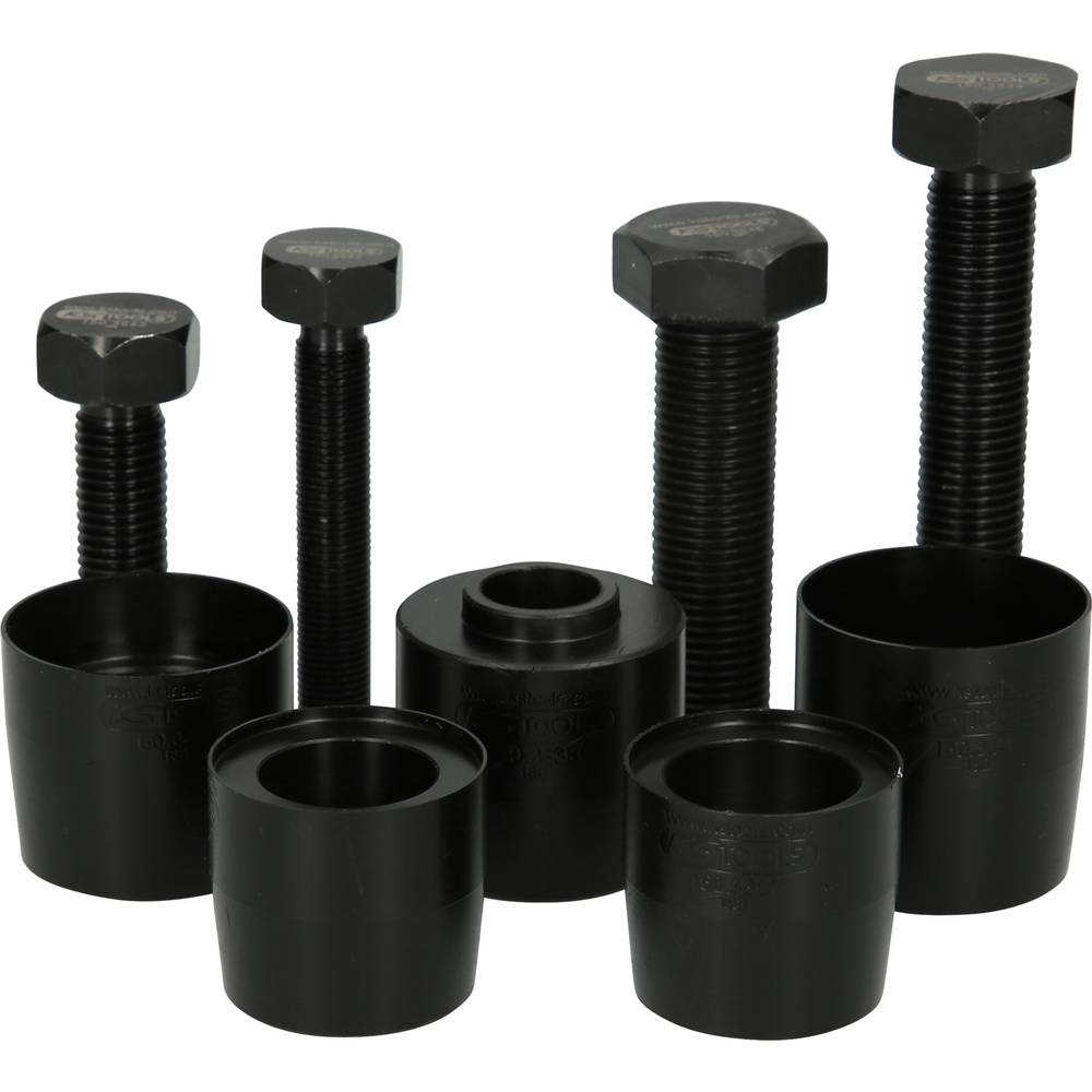 KS Tools 150.3635 Teflon asafdichtring en Simmerring montagegereedschapsset, 9-delig
