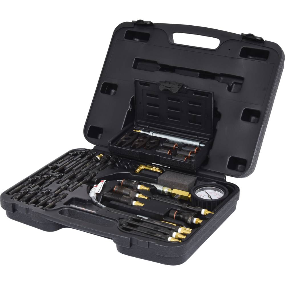 KS Tools 150.3660 Compressietestapparaat set voor dieselmotoren, 36-delig