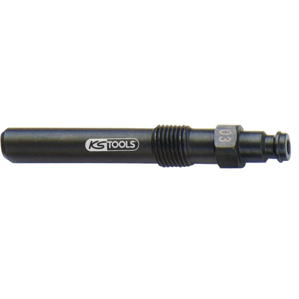 KS Tools 150.3664 Gloeibougieadapter, M12x1,25 met buitenschroefdraad, lengte 87 mm