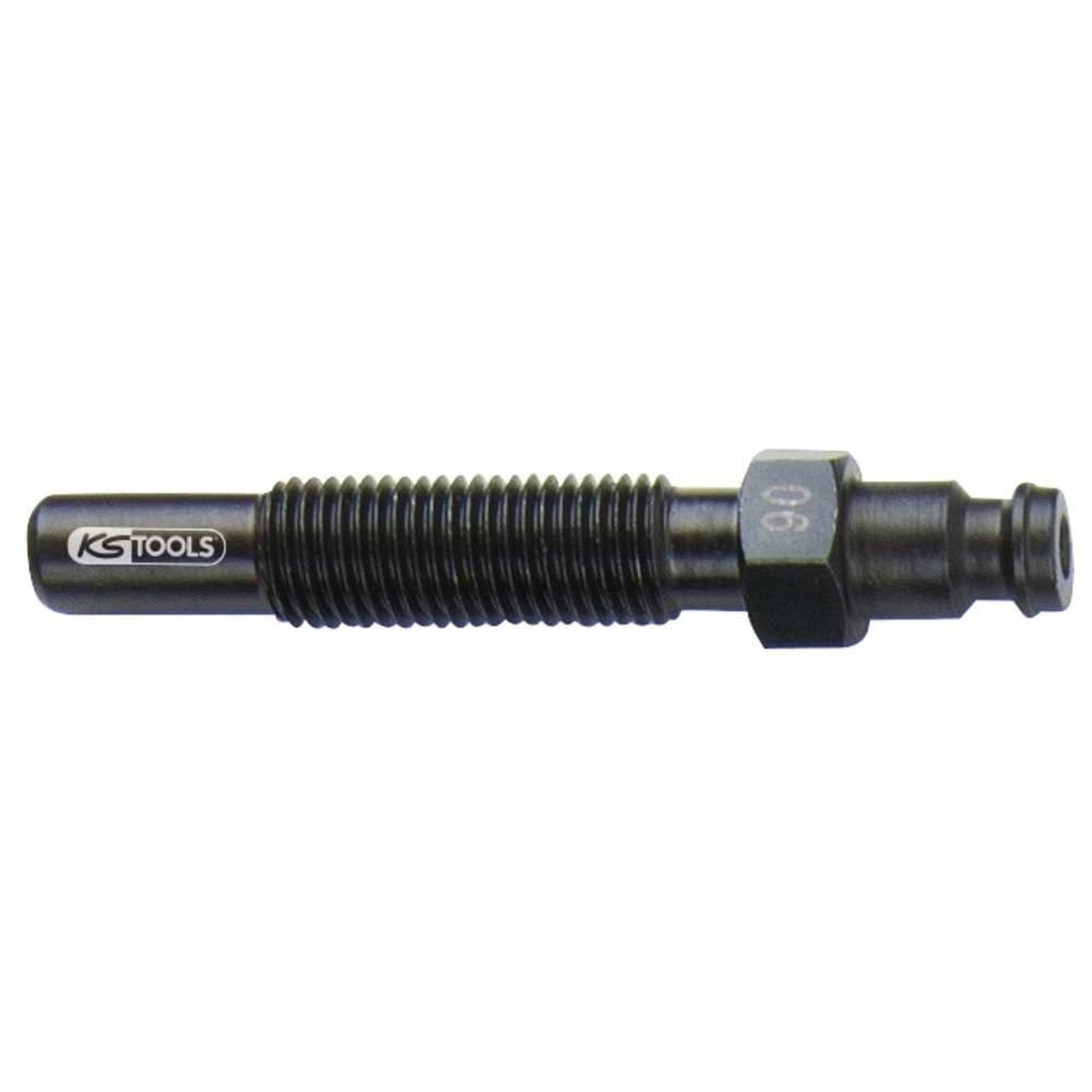 KS Tools 150.3667 Injectoradapter, M10x1,25 met buitenschroefdraad, lengte 70 mm