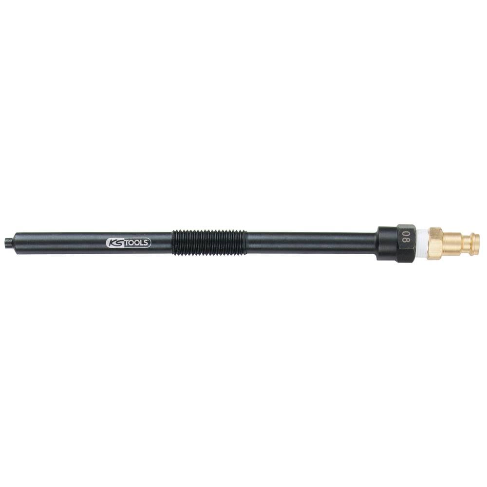KS Tools 150.3669 Injectoradapter, M10x1,25 met buitenschroefdraad, lengte 170 mm
