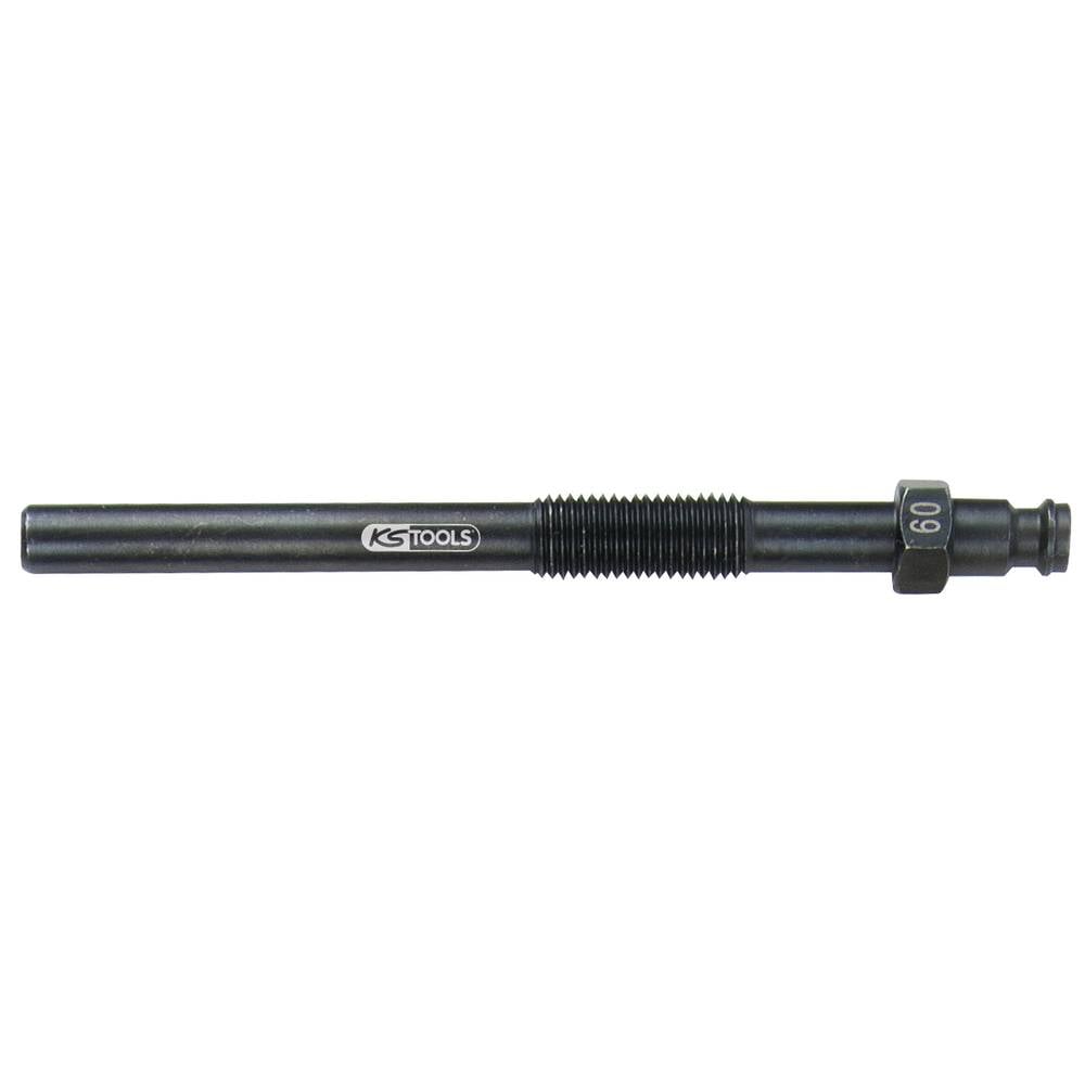 KS Tools 150.3670 Gloeibougieadapter, M10x1,25 met buitenschroefdraad, lengte 120 mm