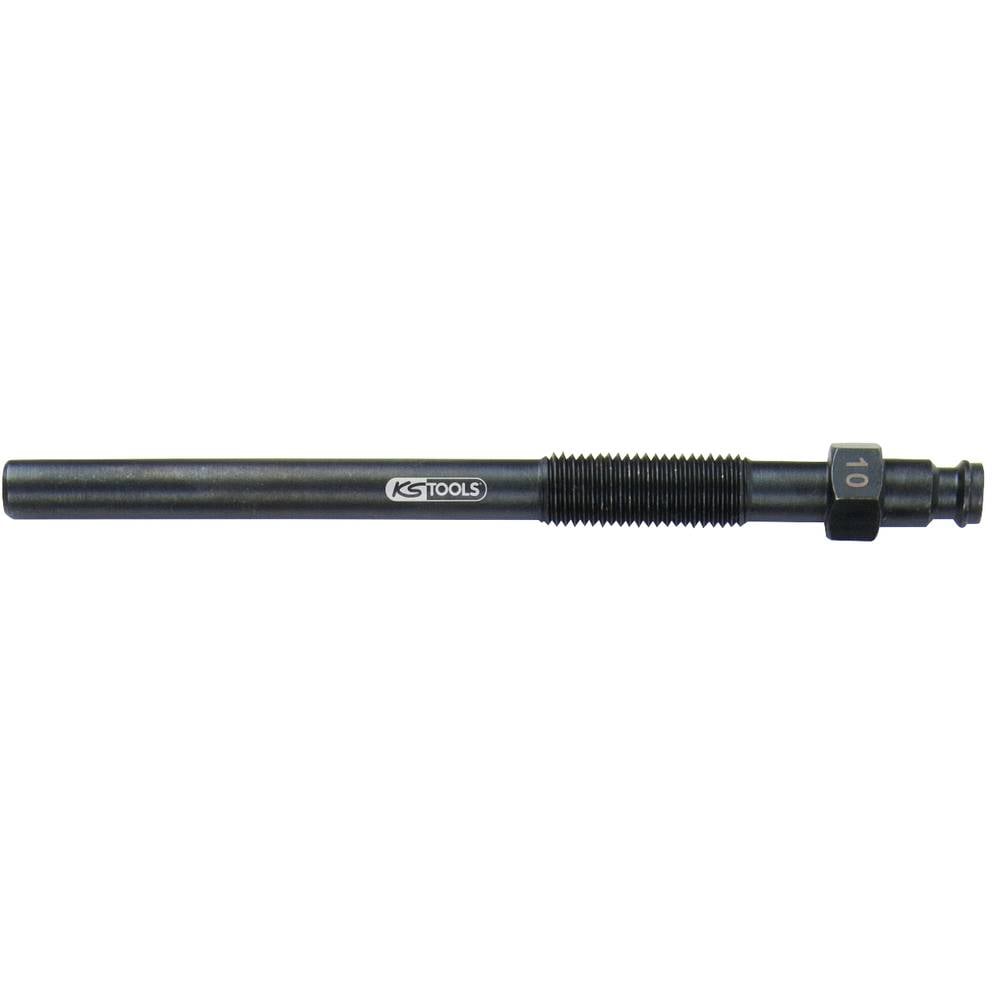 KS Tools 150.3671 Injectoradapter, M10x1,25 met buitenschroefdraad, lengte 132 mm