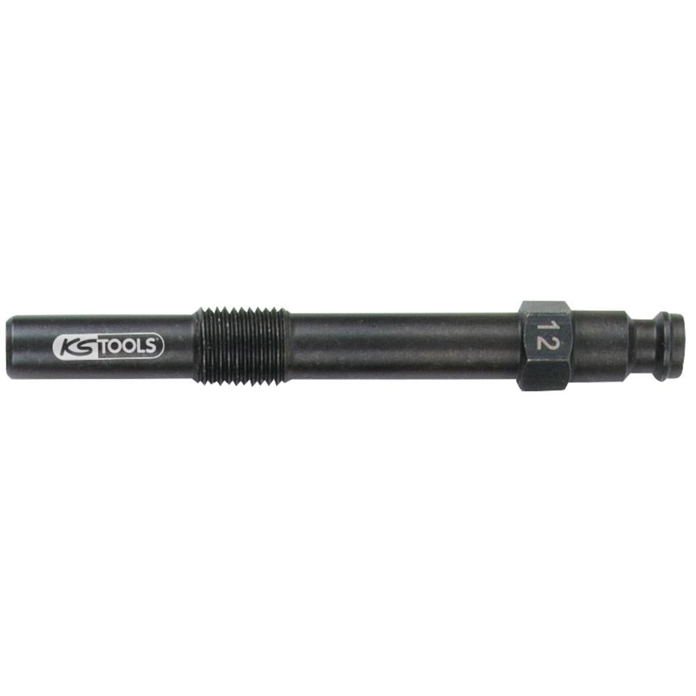 KS Tools 150.3673 Gloeibougieadapter, M10x1,0 met buitenschroefdraad, lengte 83 mm