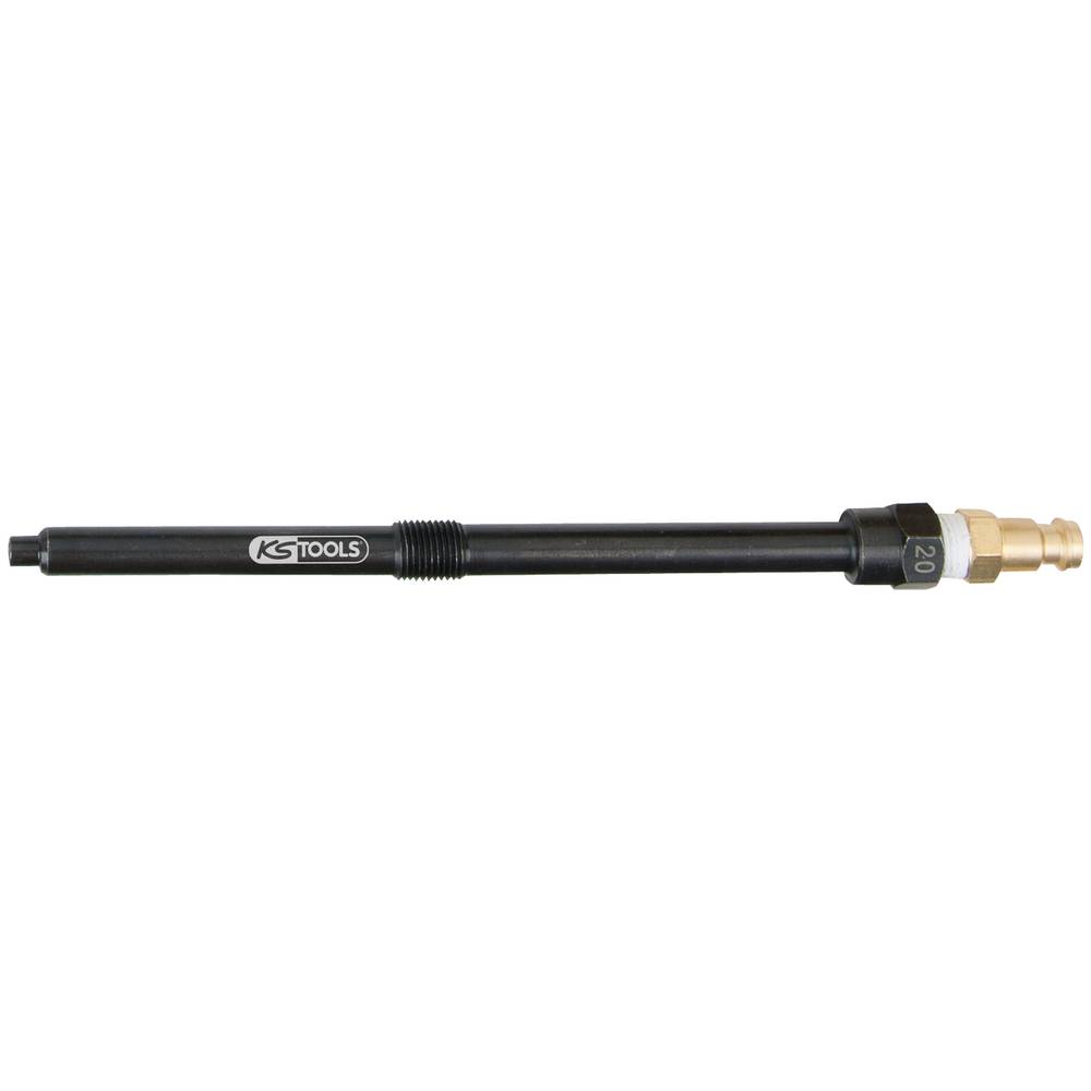 KS Tools 150.3680 Gloeibougieadapter, M10x1,0 met buitenschroefdraad, lengte 175 mm
