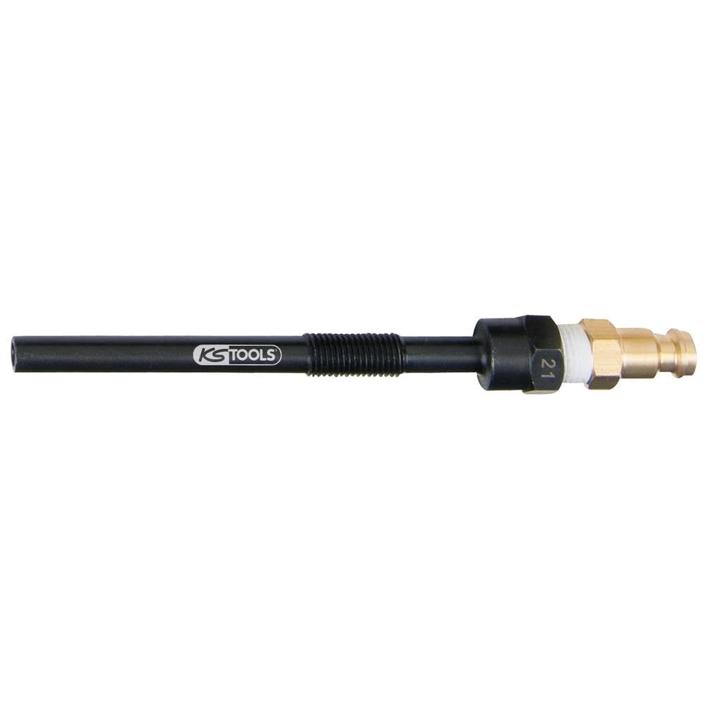 KS Tools 150.3681 Gloeibougieadapter, M8x1,0 met buitenschroefdraad, lengte 120 mm