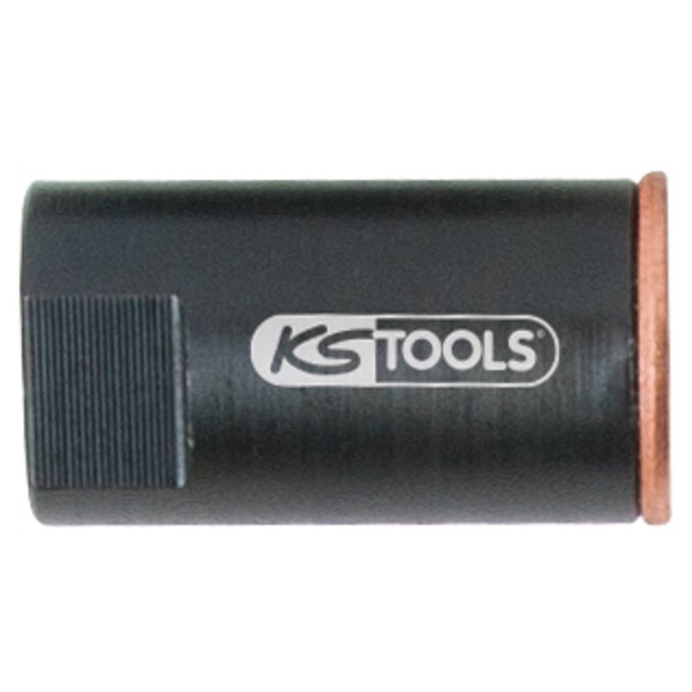 KS Tools 150.3689 Spuitneusadapter met afdichtring, Ø 17 mm