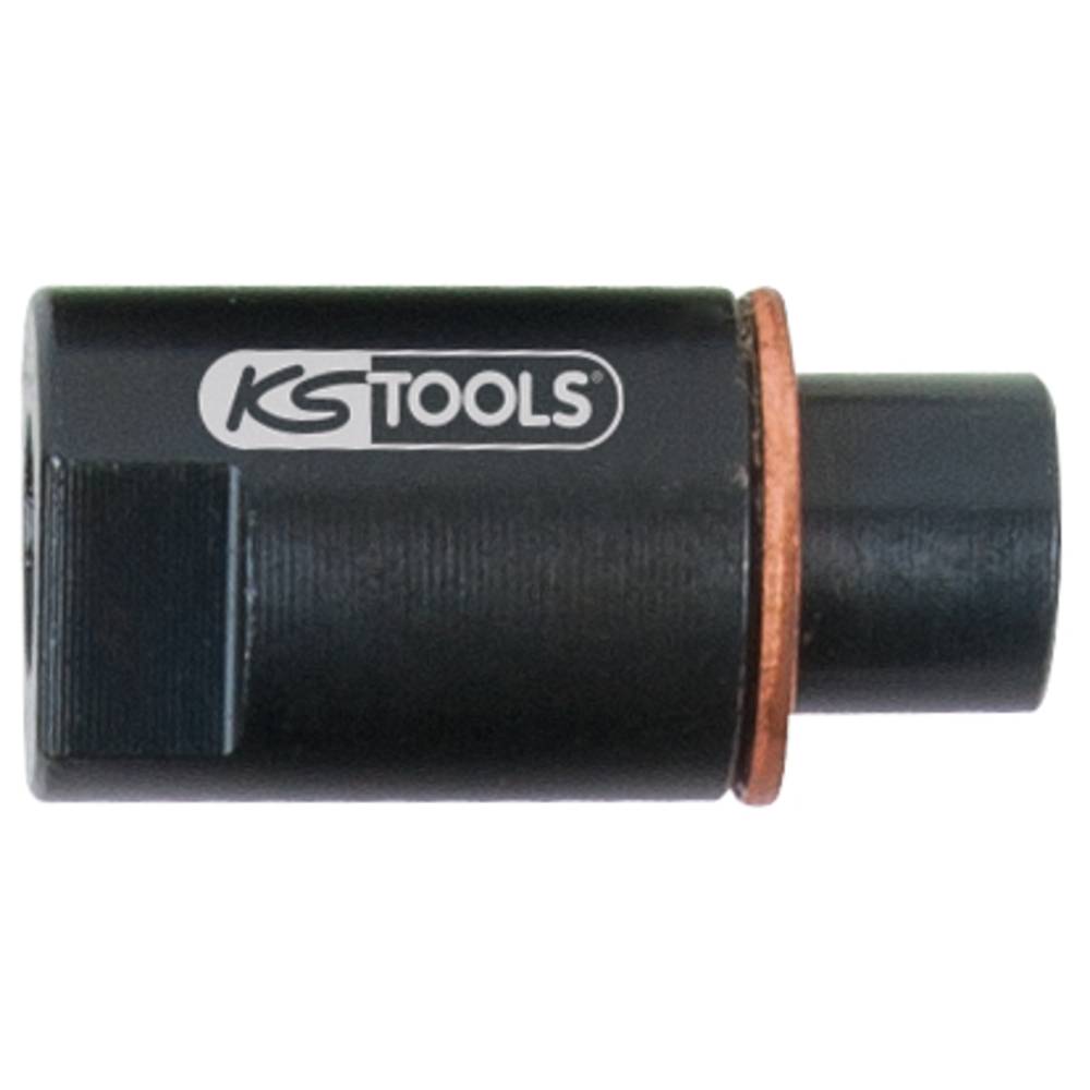 KS Tools 150.3690 Spuitneusadapter met afdichtring, Ø 14 mm, type 34