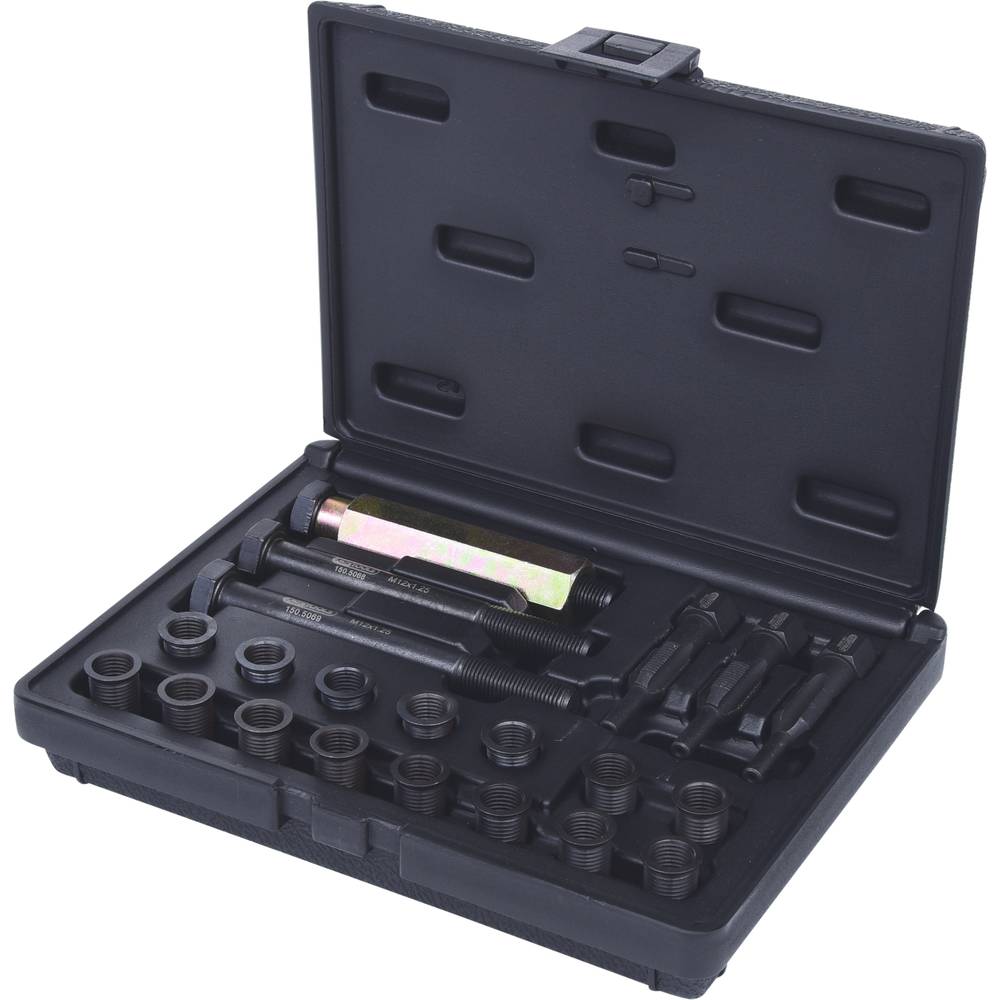 KS Tools 150.5060 THREADfix reparatieset M12x1,25 gloei+bougies, 21-delig