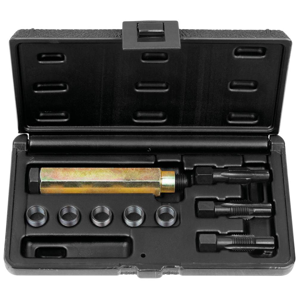 KS Tools 150.5070 THREADfix reparatieset M12x1,5 v. lambda sondes, 9-delig