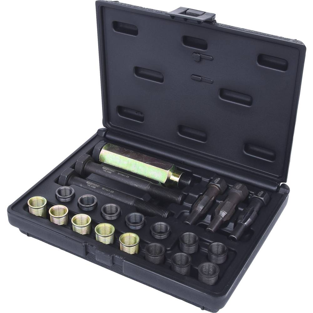 KS Tools 150.5080 THREADfix reparatieset M14x1,25 f.bougies, 21-delig