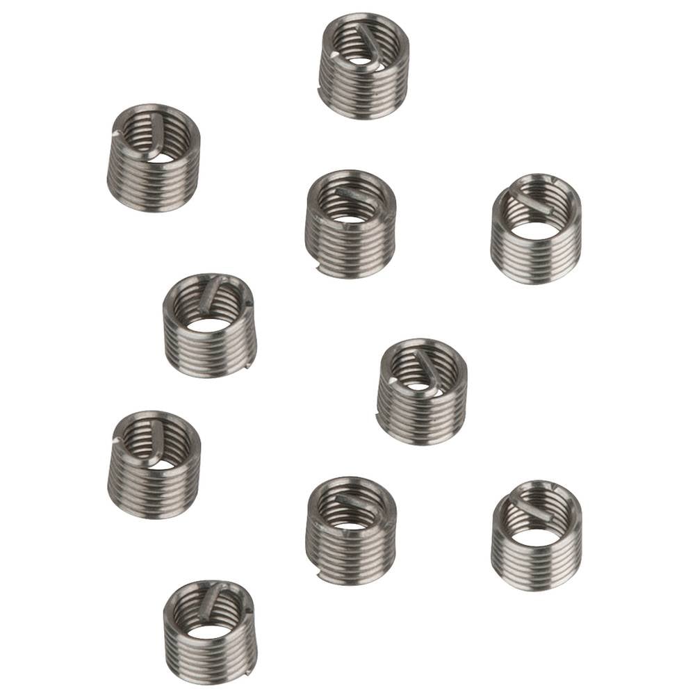 KS Tools 150.6001 Schroefdraadinzet M5x0,8, 6,7mm, verpakking van 10 stuks