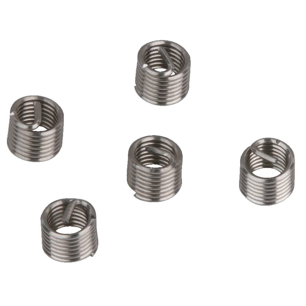 KS Tools 150.6071 Schroefdraad M10x1,25, 13,8 mm, verpakking van 5 stuks