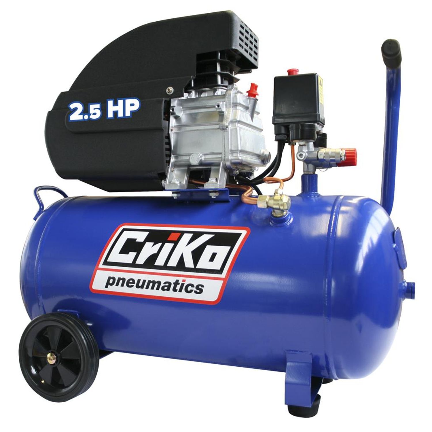 Criko Compressor C00003430 Met Olie 2,5pk 8 Bar 50l
