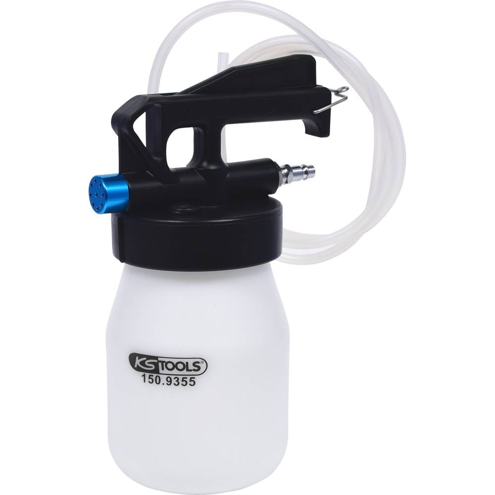 KS Tools 150.9355 Filterbevul- en ontluchtingsapparaat, 11-delig
