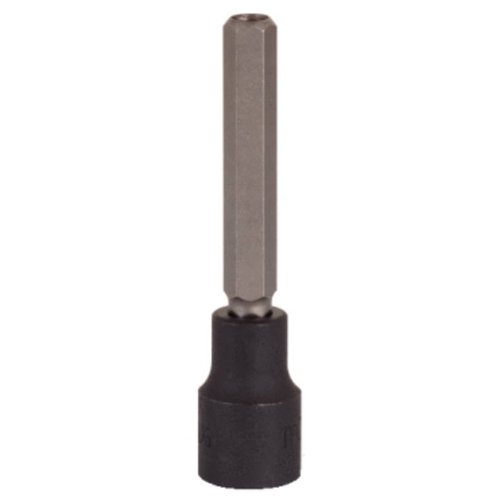 KS Tools 152.1057 Steekdop binnenzeskant, geboord, 10 mm