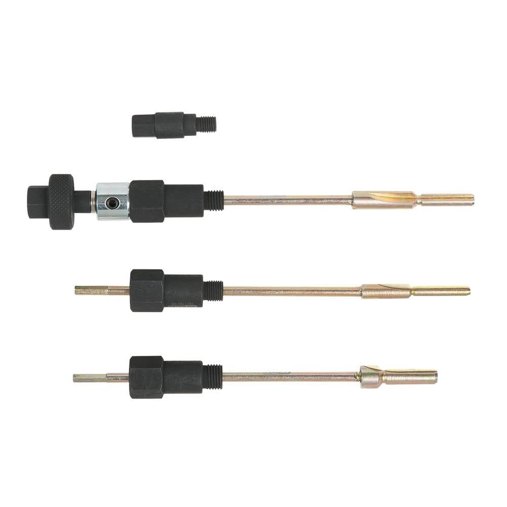 KS Tools 152.1120 master 3-in-1 gloeibougieset met frictiewaarden, 9-delig