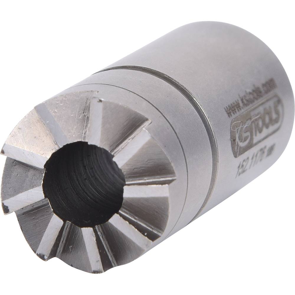 KS Tools 152.1176 Verstuiverdizipfreeskop plat Ø 17/17mm, 38 mm