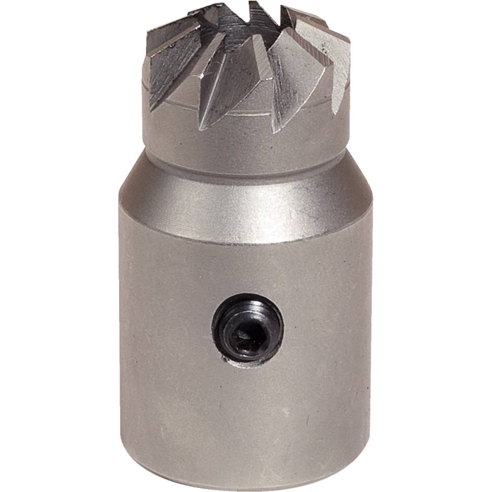 KS Tools 152.1178 Verstuiverdizipfreeskop plat Ø 19/21mm, 38 mm