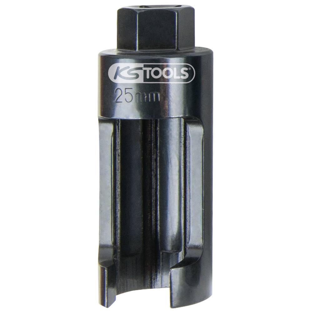 KS Tools 152.1195 1/2 injectordop, 25,0 mm, L=100 mm