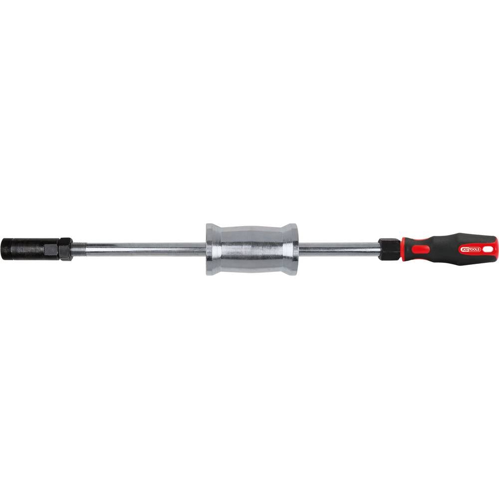 KS Tools 152.1270 M27x1,0 injectoruittrekset met 1,5 kg slaggewicht, 2-delig