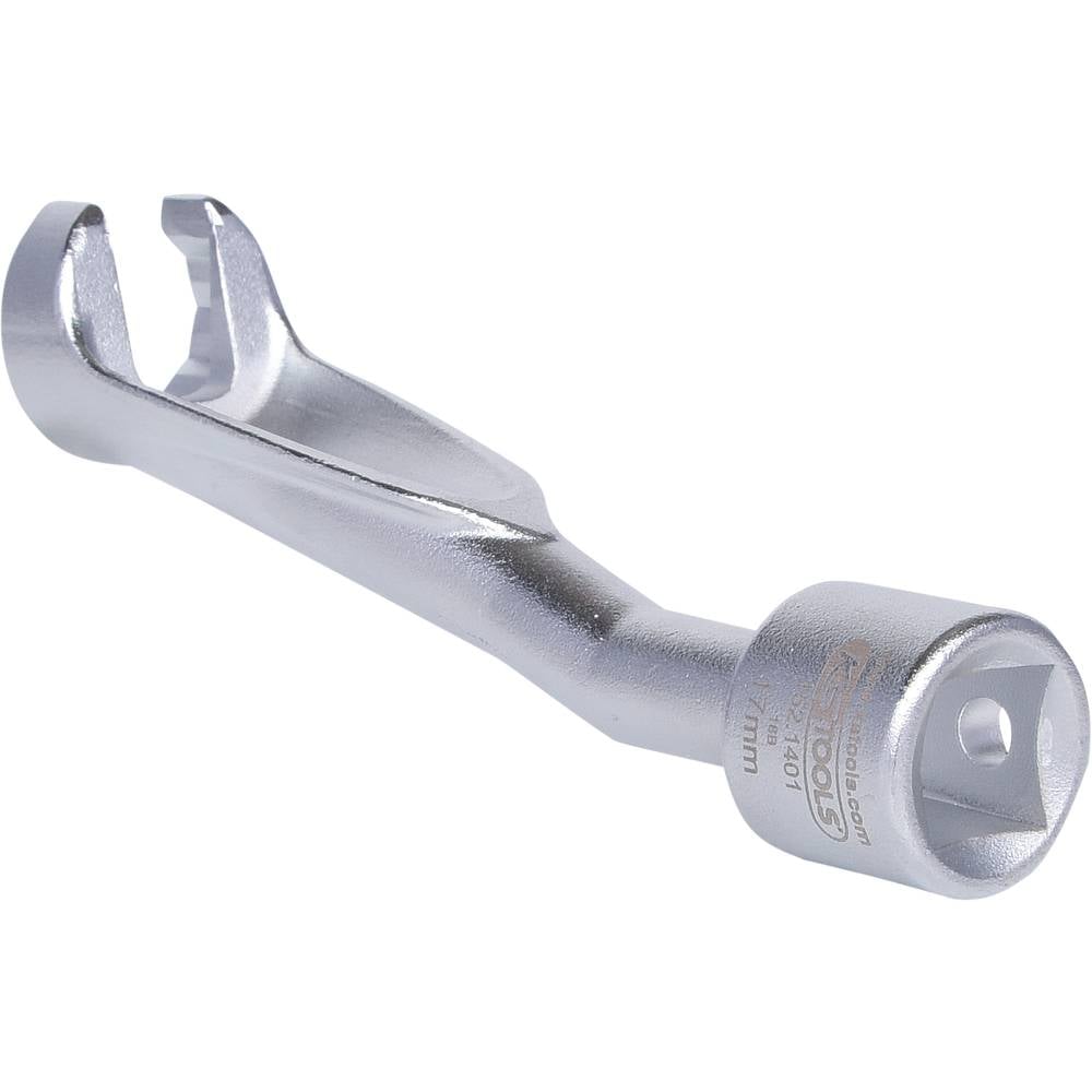 KS Tools 152.1401 Lambda-sonde- en injectorgeleidingsleutel, 17 mm
