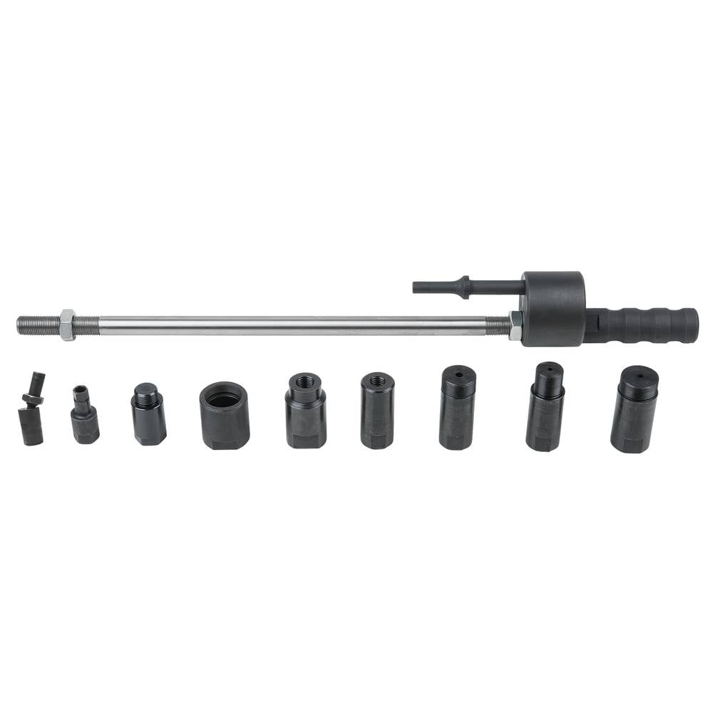 KS Tools 152.1450 Persluchtbeitel-injectoruittrekset, 10-delig