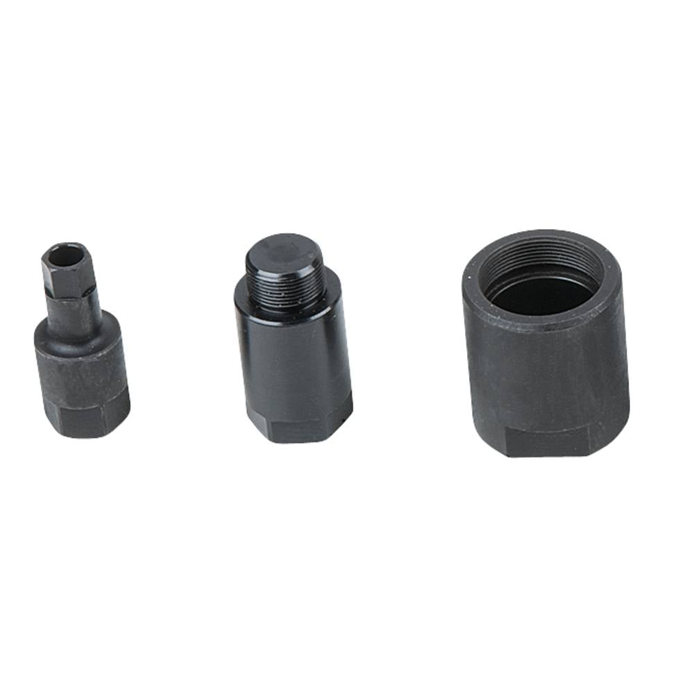 KS Tools 152.1458 Inschroefadapterset voor Bosch, M27 / M17 en 10 mm, 3-delig