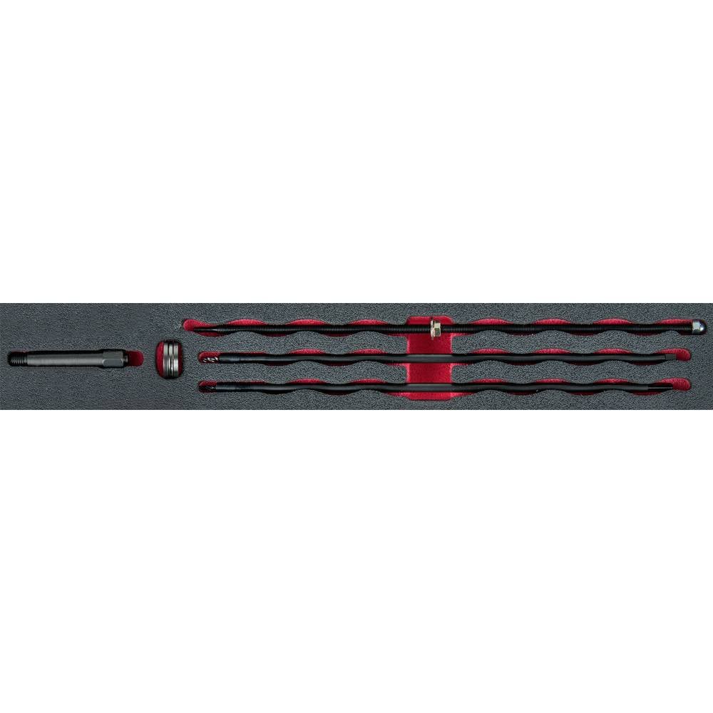 KS Tools 152.1640 Universele gloeibougiepuntafboorset M8 x 1,0