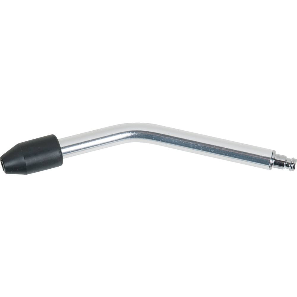 KS Tools 152.2038 Drukbuis met rubberen opzetstuk, gebogen