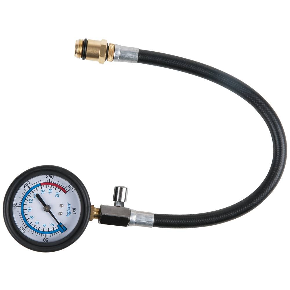 KS Tools 152.2068 Compressiemanometer 0-20 bar