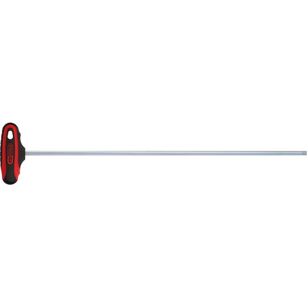 KS Tools 158.5121 ERGOTORQUEPlus  T-greep RIBE profiel, extra lang, 4 mm