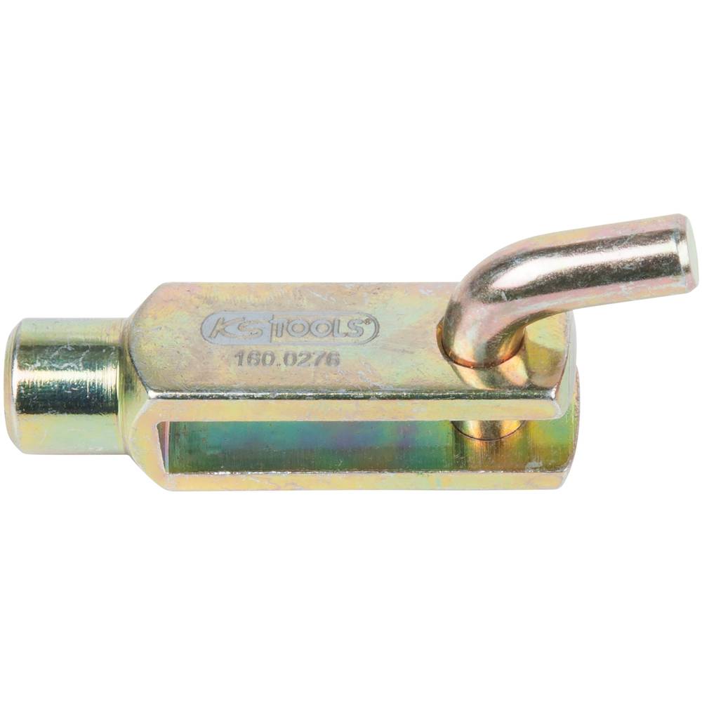 KS Tools 160.0276 Gaffelkop met veerklembout M8x32