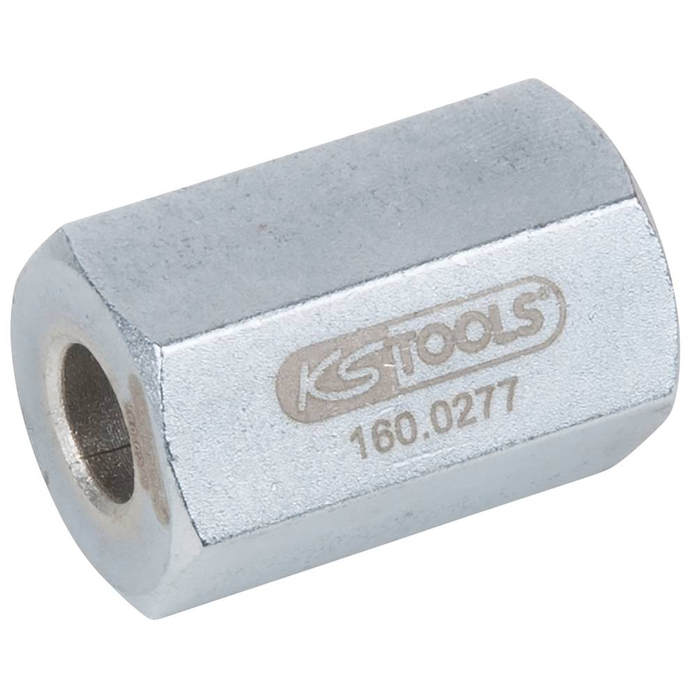 KS Tools 160.0277 Moer, buitenzeskant 19 mm, binnendiameter 6 mm