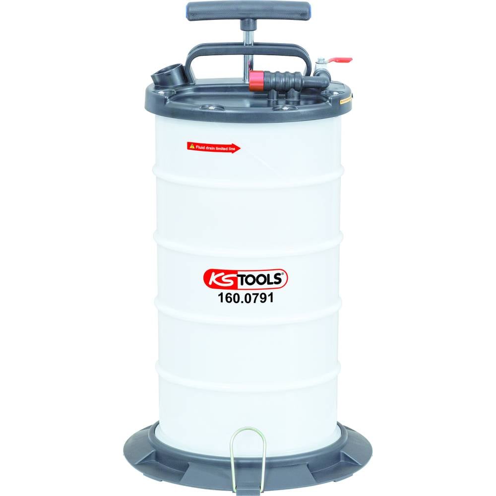 KS Tools 160.0791 Vacuümafzuigpomp basisapparaat, 9,5 liter