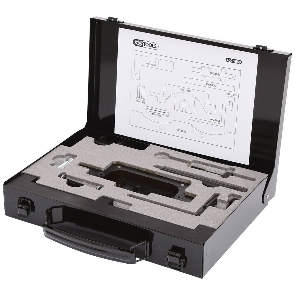 KS Tools 4001050 Motorinstelgereedschapsset voor BMW, 10-delig