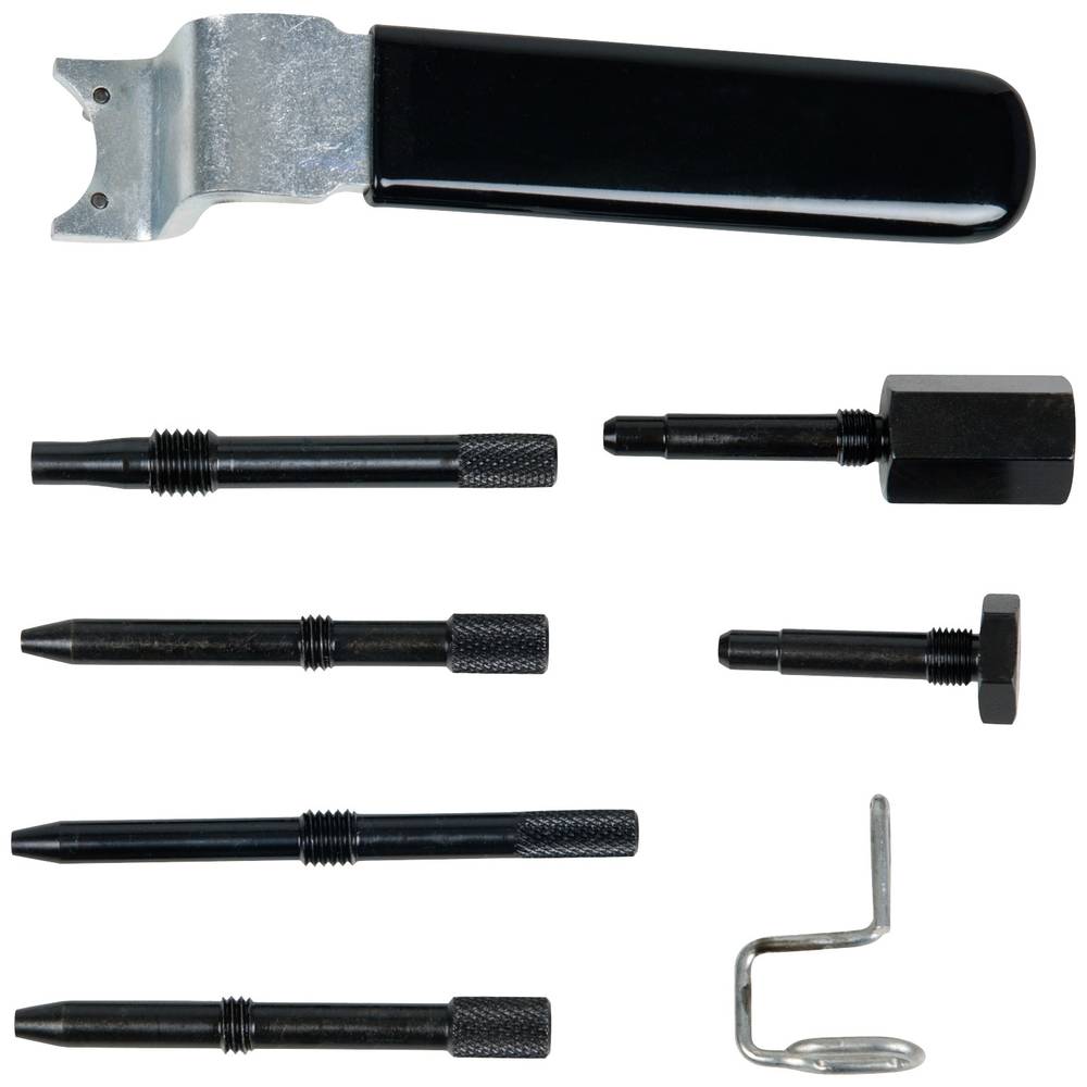 KS Tools 4002450 Motorinstelgereedschapsset voor chrysanten, 8-delig