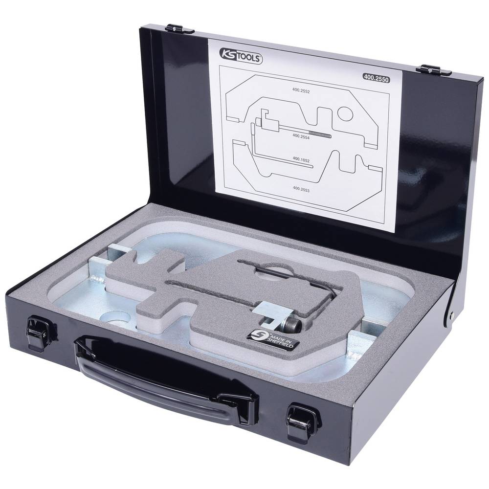 KS Tools 4002550 Motorinstelgereedschapsset voor BMW, 4-delig