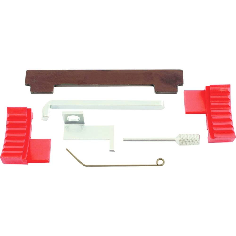 KS Tools 4003050 Motorinstelgereedschapsset voor alfa Romeo / Fiat / GM / Opel, 7-delig